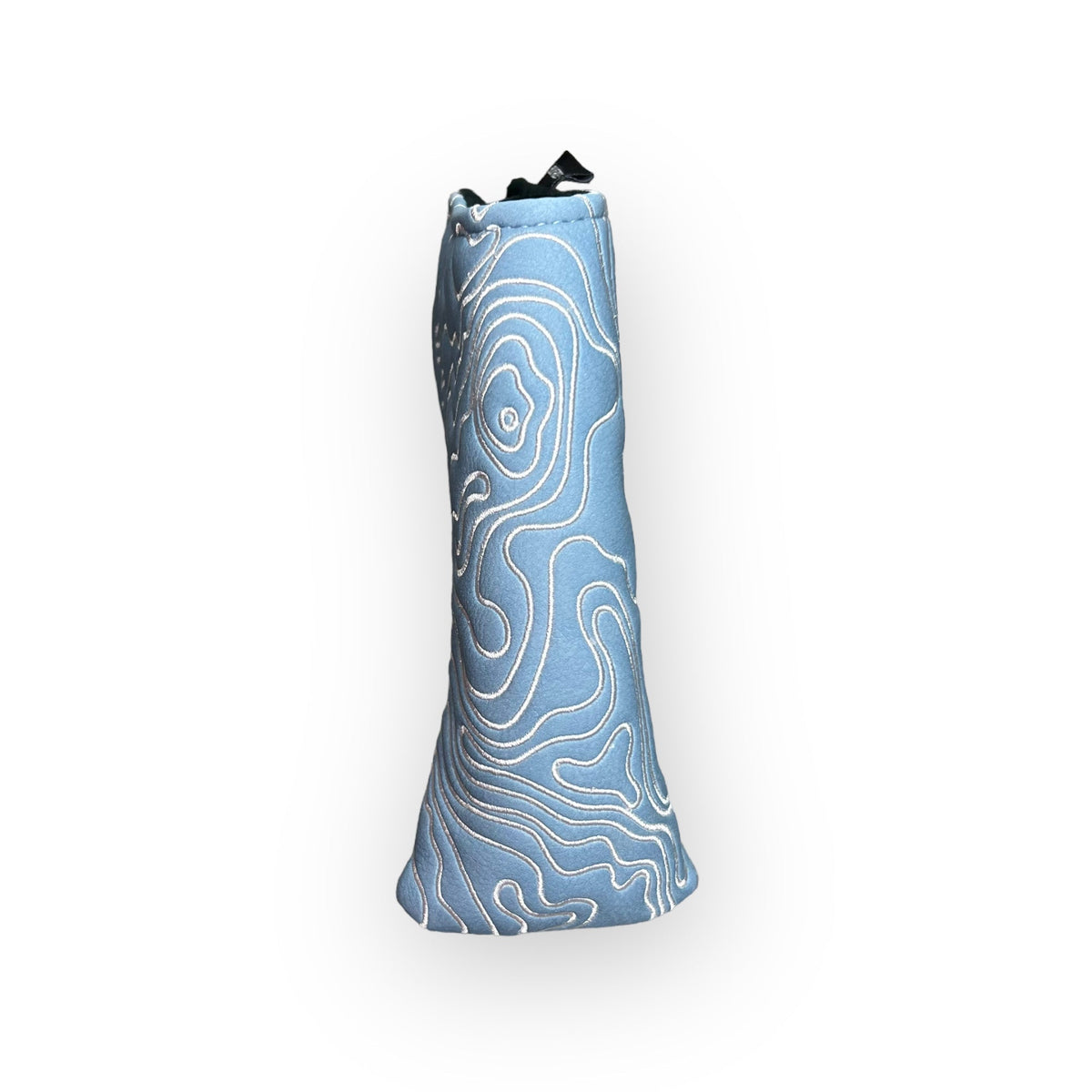 Topographic Edition - Carolina Blue / Embroidered Pure White