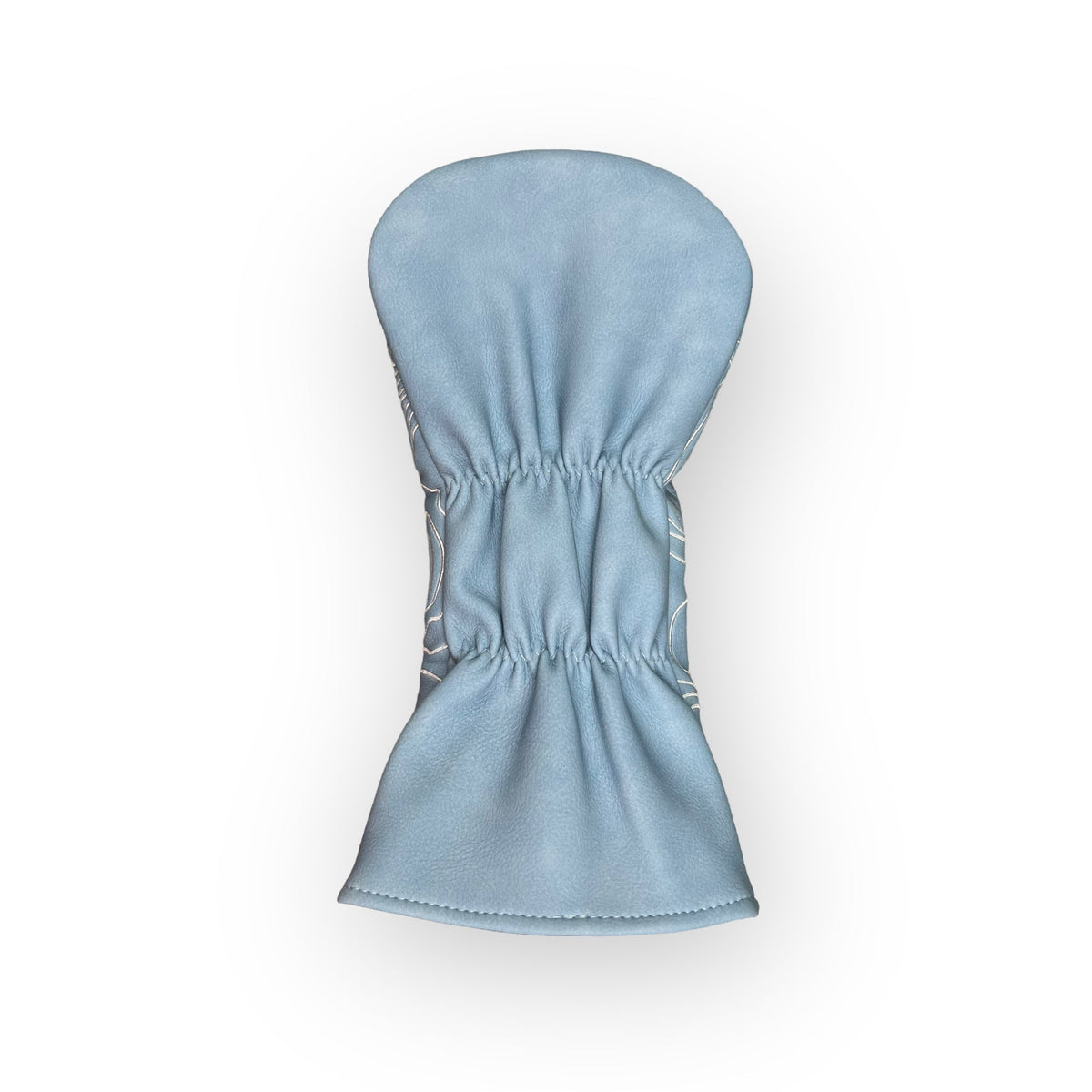 Topographic Edition - Carolina Blue / Embroidered Pure White