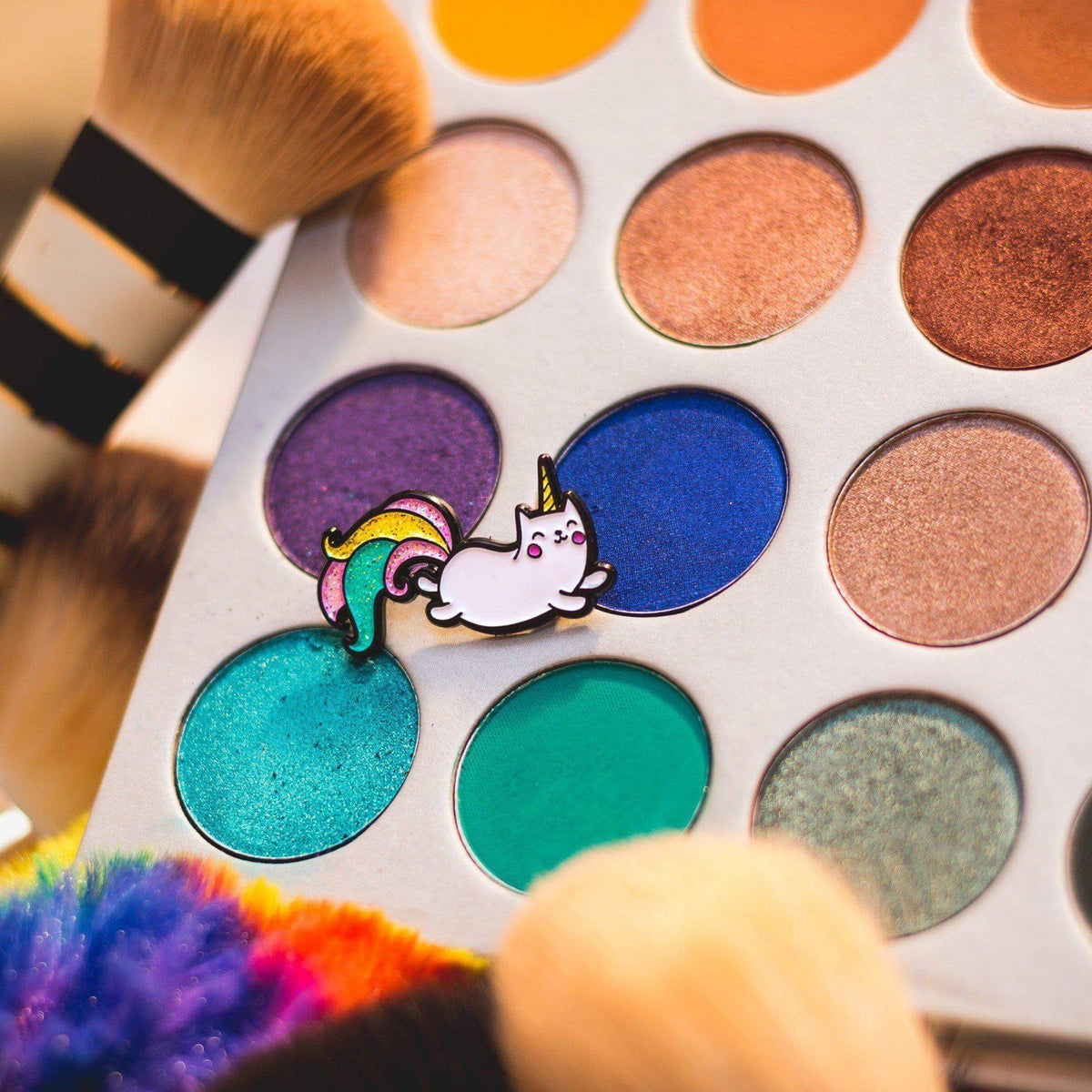 Unicorn Cat Pin
