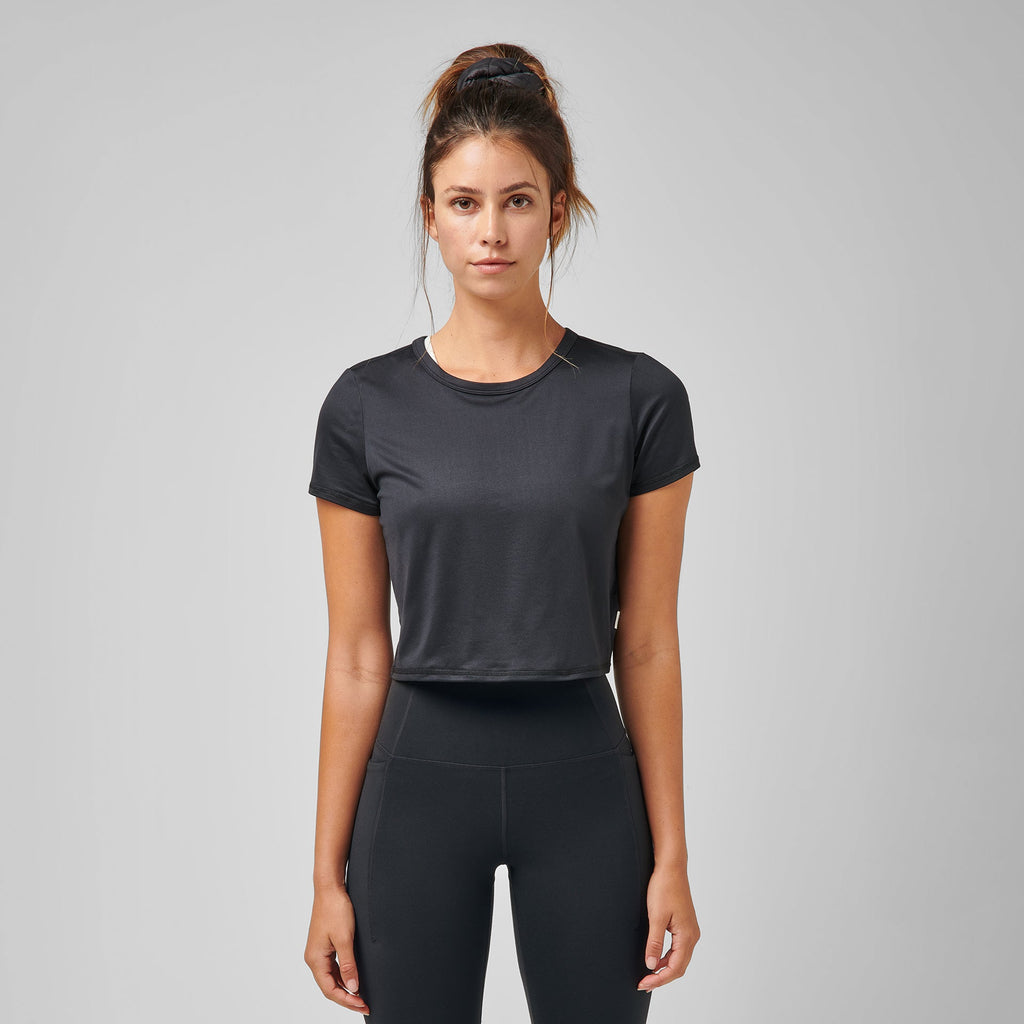 Core Tech Crop Tee