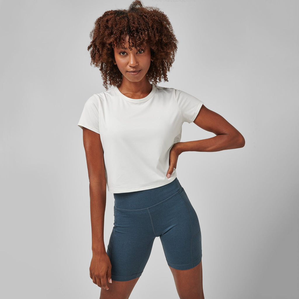 Core Tech Crop Tee